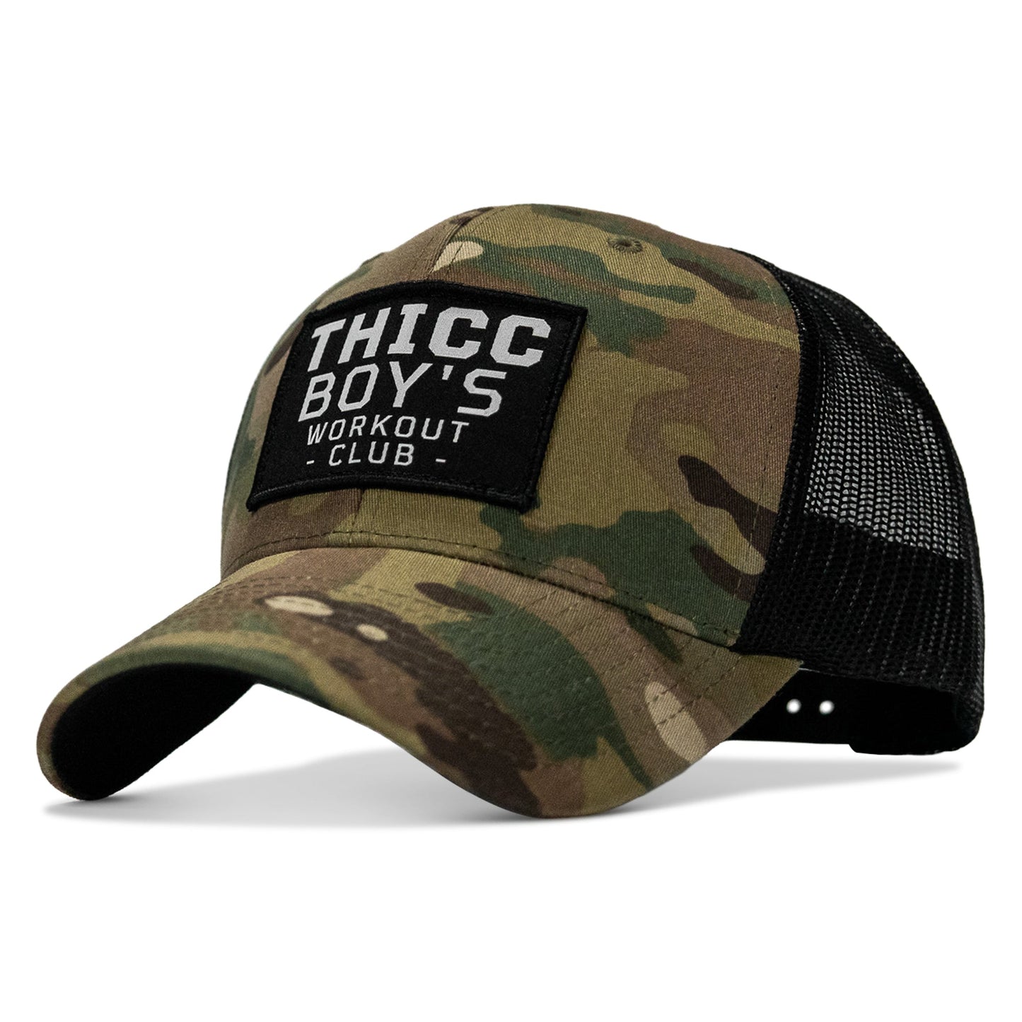 THICC BOYS WORKOUT CLUB PATCH SNAPBACK HAT