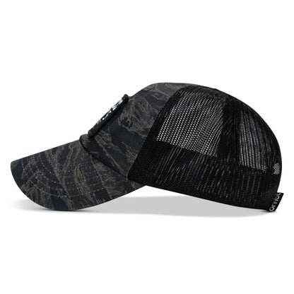 Ripstop Thicc Boys Workout Club Patch Tactical Ripstop Mesh Snapback Hat