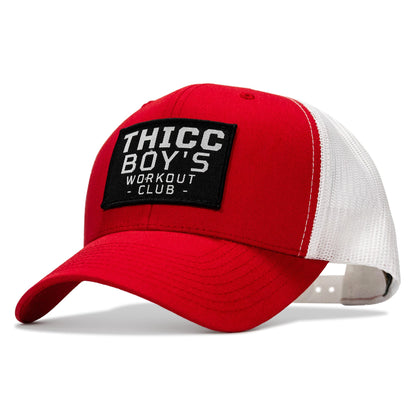 THICC BOYS WORKOUT CLUB PATCH SNAPBACK HAT