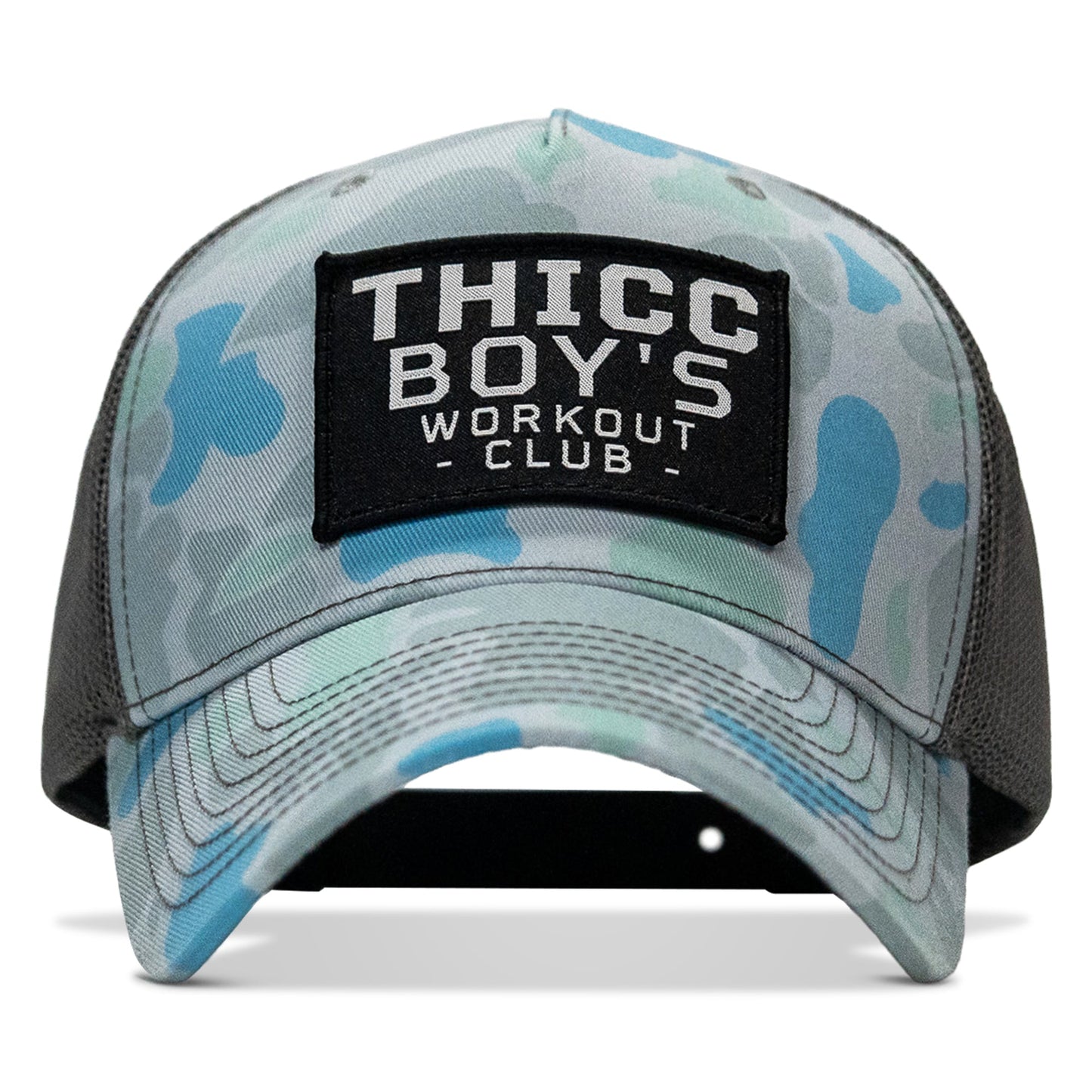 THICC BOYS WORKOUT CLUB PATCH SNAPBACK HAT