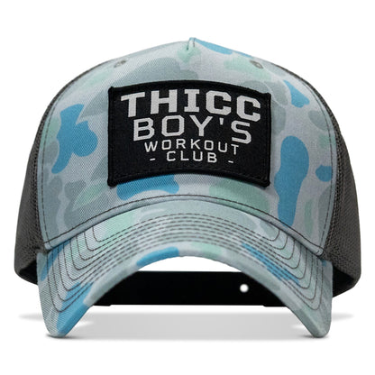 THICC BOYS WORKOUT CLUB PATCH SNAPBACK HAT