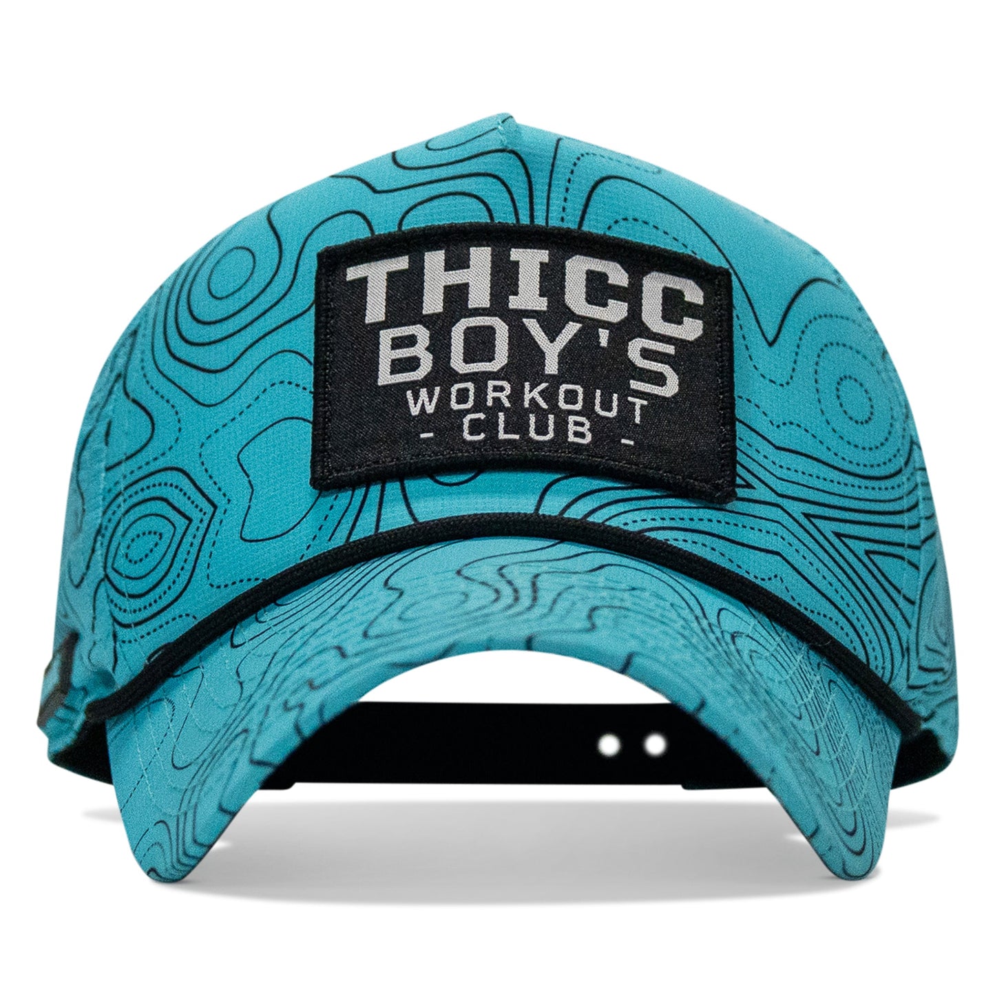 Thicc Boys Workout Club Patch Weekender Snapback