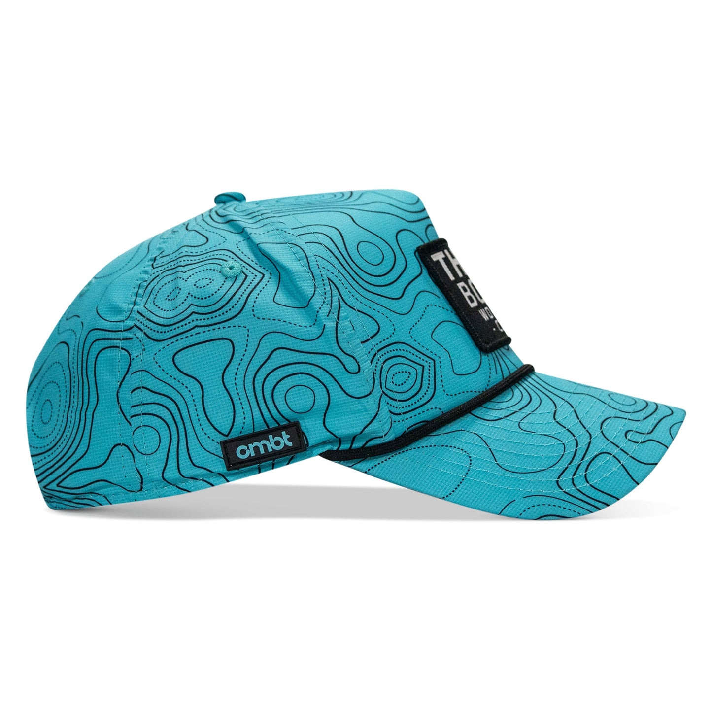 Thicc Boys Workout Club Patch Weekender Snapback