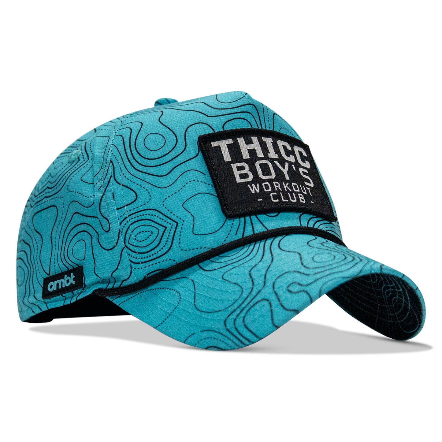 Thicc Boys Workout Club Patch Weekender Snapback
