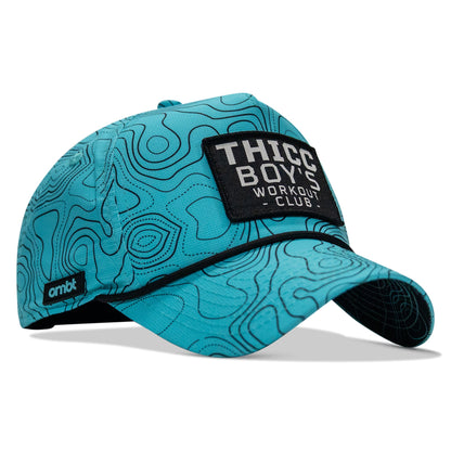 Thicc Boys Workout Club Patch Weekender Snapback