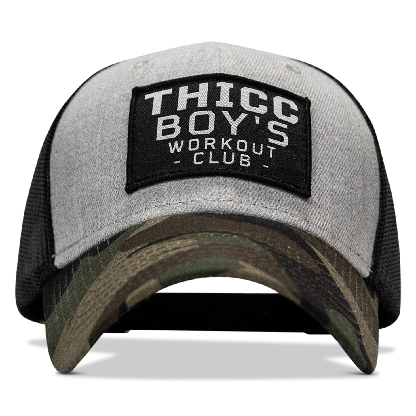 Thicc Boys Workout Club Patch Original Ripstop Snapback Hat