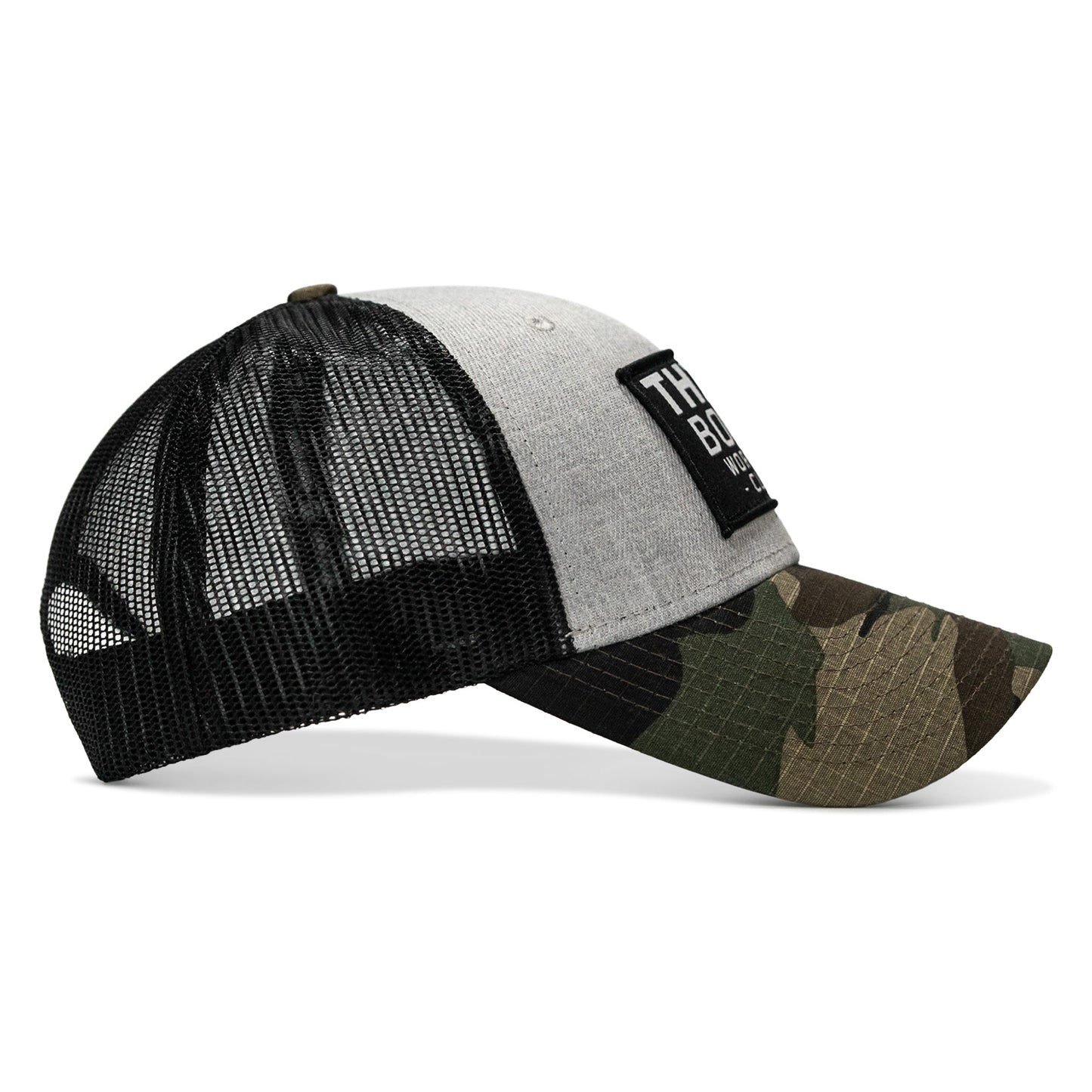 THICC BOYS WORKOUT CLUB PATCH SNAPBACK HAT