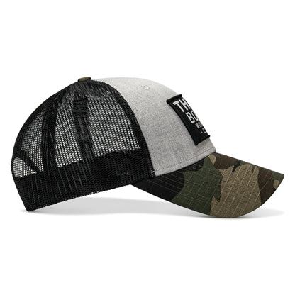THICC BOYS WORKOUT CLUB PATCH SNAPBACK HAT