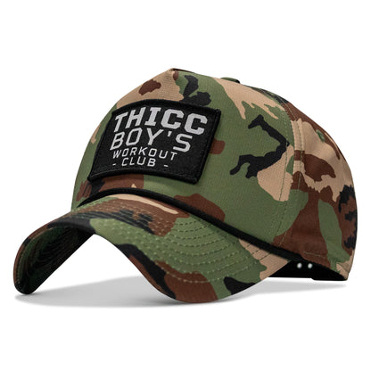 Thicc Boys Workout Club Patch Weekender Snapback