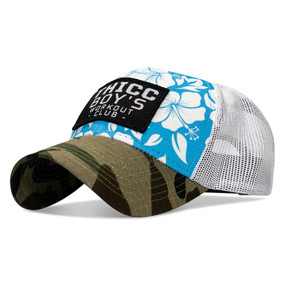 Thicc Boys Workout Club Patch Original Ripstop Snapback Hat