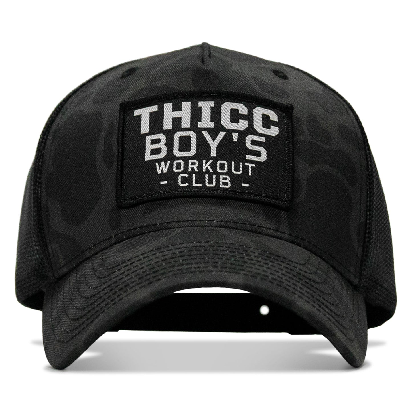 THICC BOYS WORKOUT CLUB PATCH SNAPBACK HAT