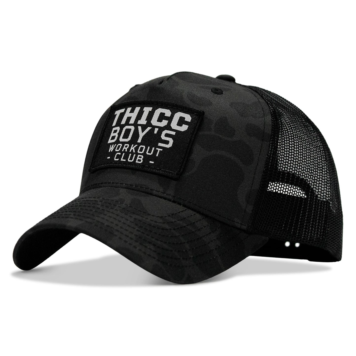 THICC BOYS WORKOUT CLUB PATCH SNAPBACK HAT