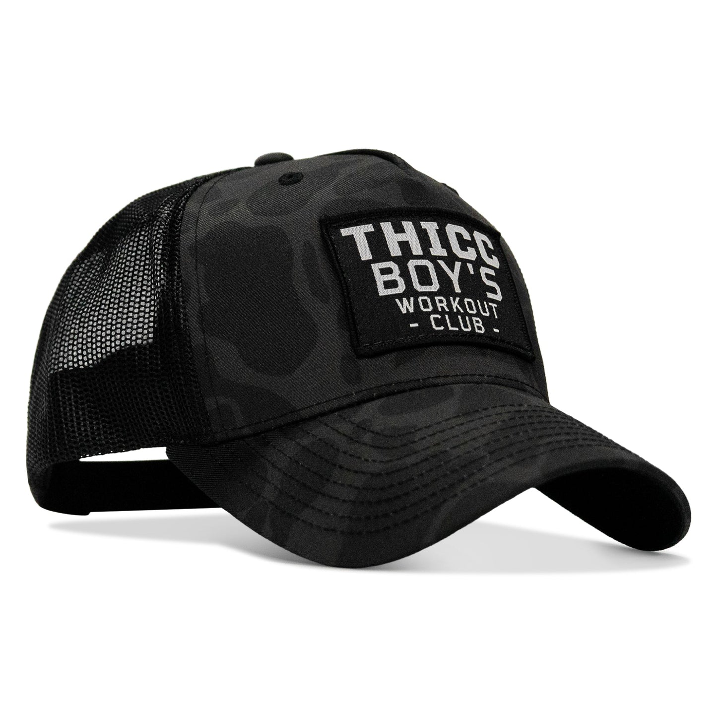 THICC BOYS WORKOUT CLUB PATCH SNAPBACK HAT