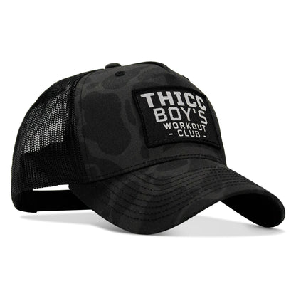 THICC BOYS WORKOUT CLUB PATCH SNAPBACK HAT