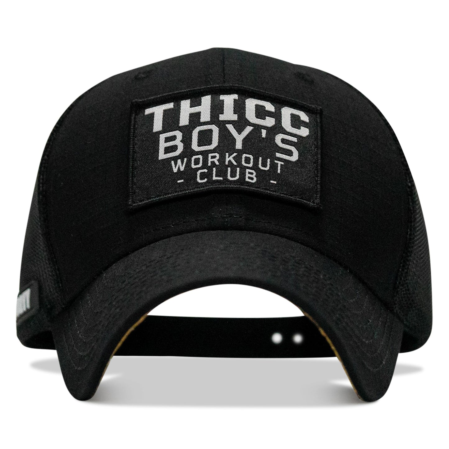 Thicc Boys Workout Club Patch Original Ripstop Snapback Hat