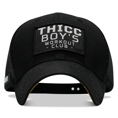 Thicc Boys Workout Club Patch Original Ripstop Snapback Hat