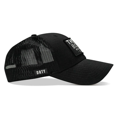 Thicc Boys Workout Club Patch Original Ripstop Snapback Hat