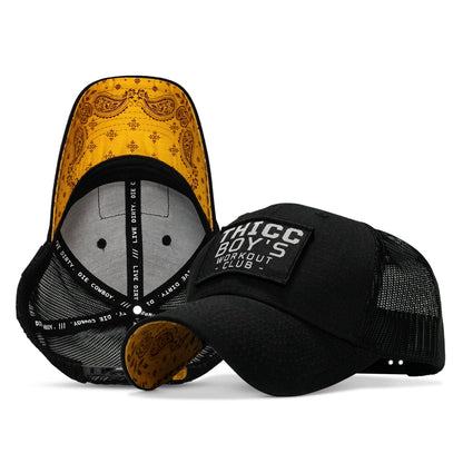 Thicc Boys Workout Club Patch Original Ripstop Snapback Hat