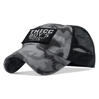 Ripstop Thicc Boys Workout Club Patch Low Profile Snapback
