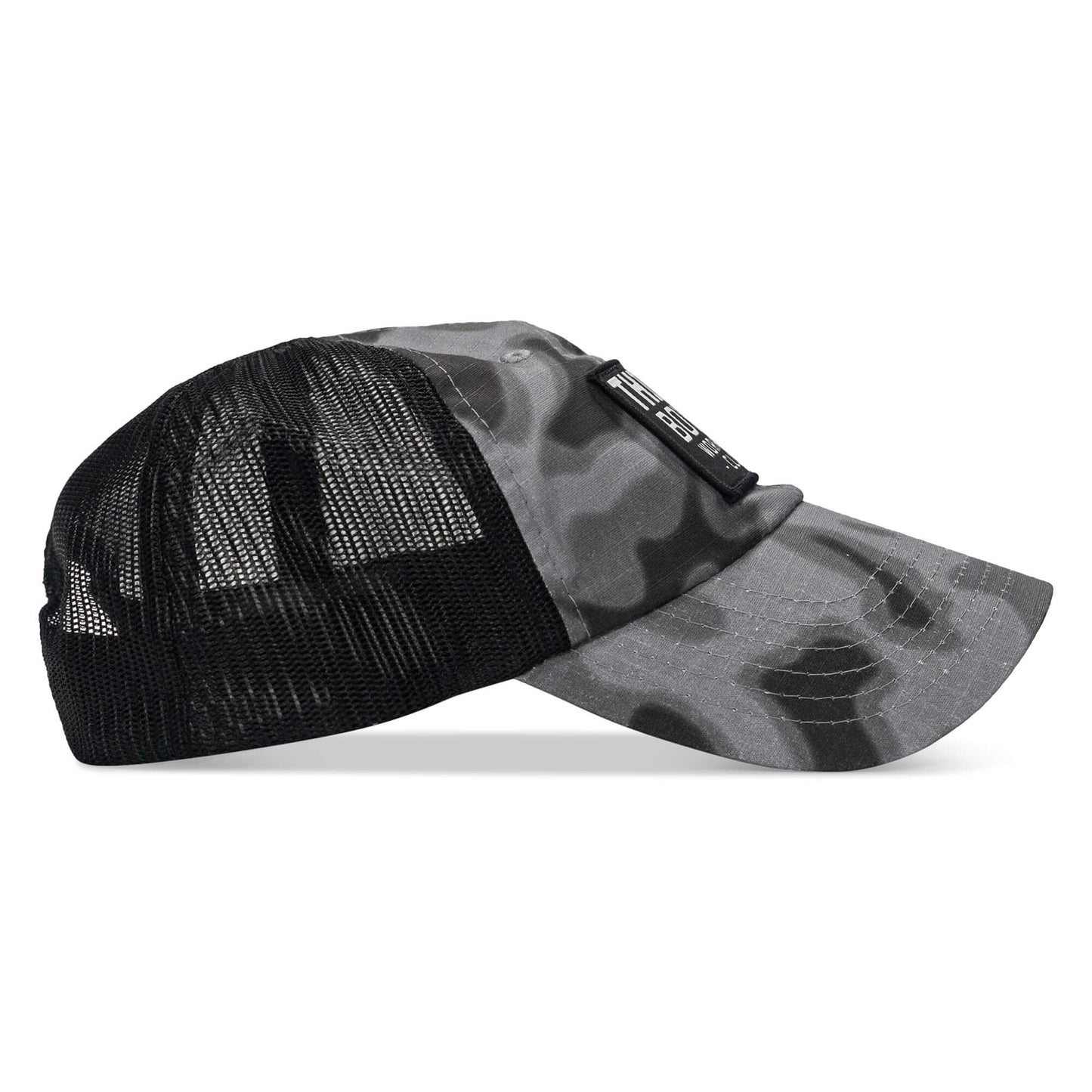 Ripstop Thicc Boys Workout Club Patch Low Profile Snapback
