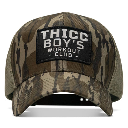 THICC BOYS WORKOUT CLUB PATCH SNAPBACK HAT