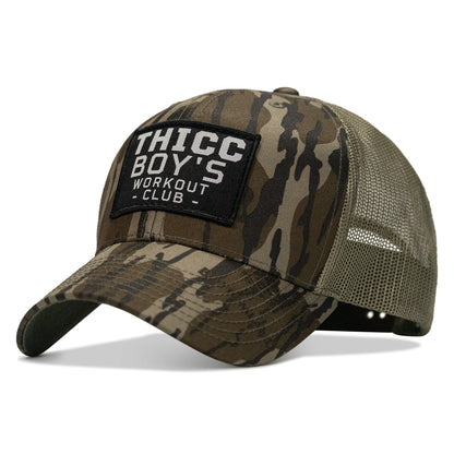 THICC BOYS WORKOUT CLUB PATCH SNAPBACK HAT