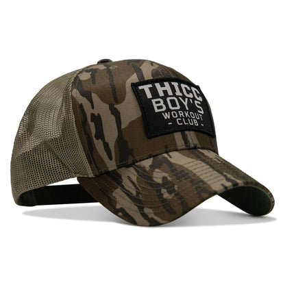 THICC BOYS WORKOUT CLUB PATCH SNAPBACK HAT