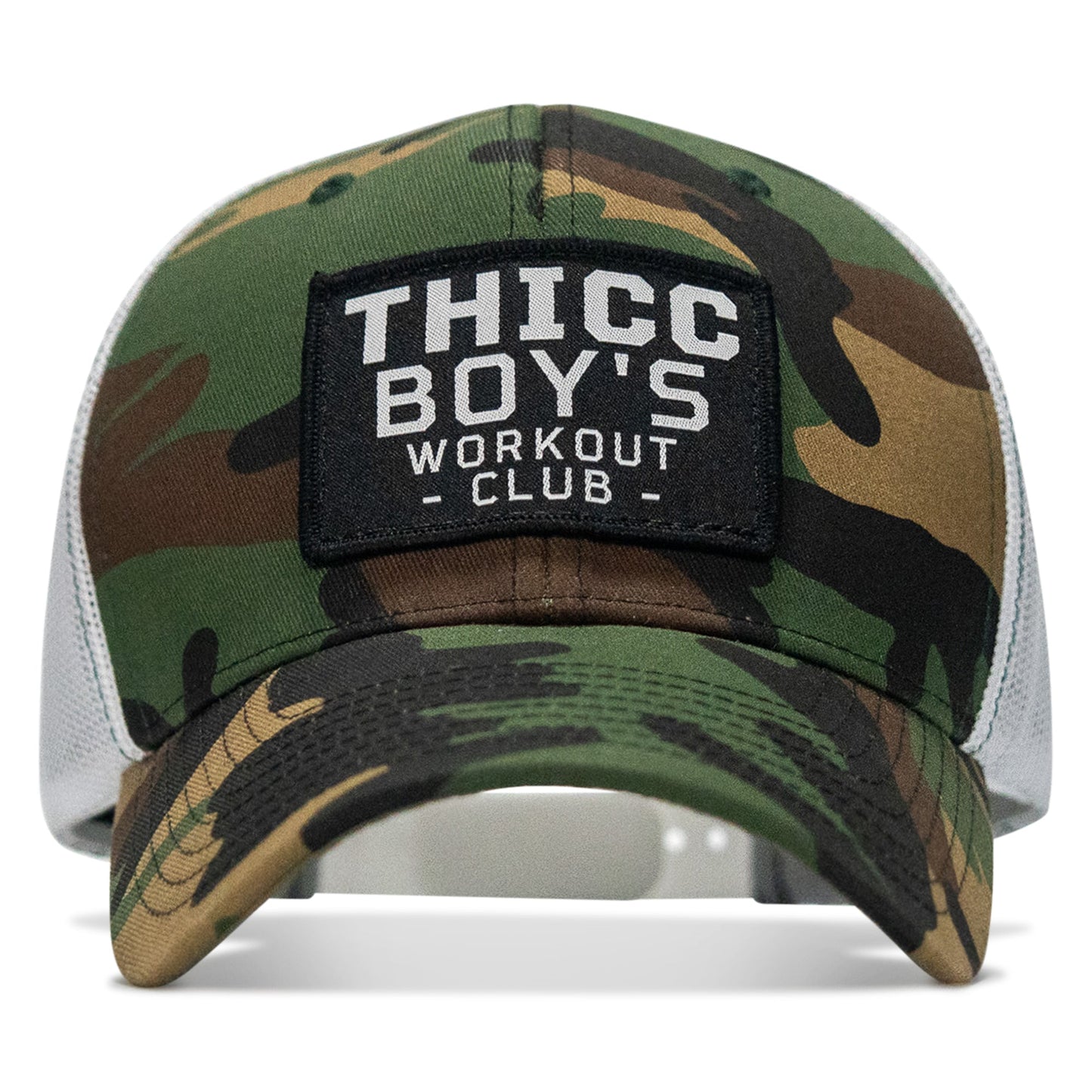 THICC BOYS WORKOUT CLUB PATCH SNAPBACK HAT