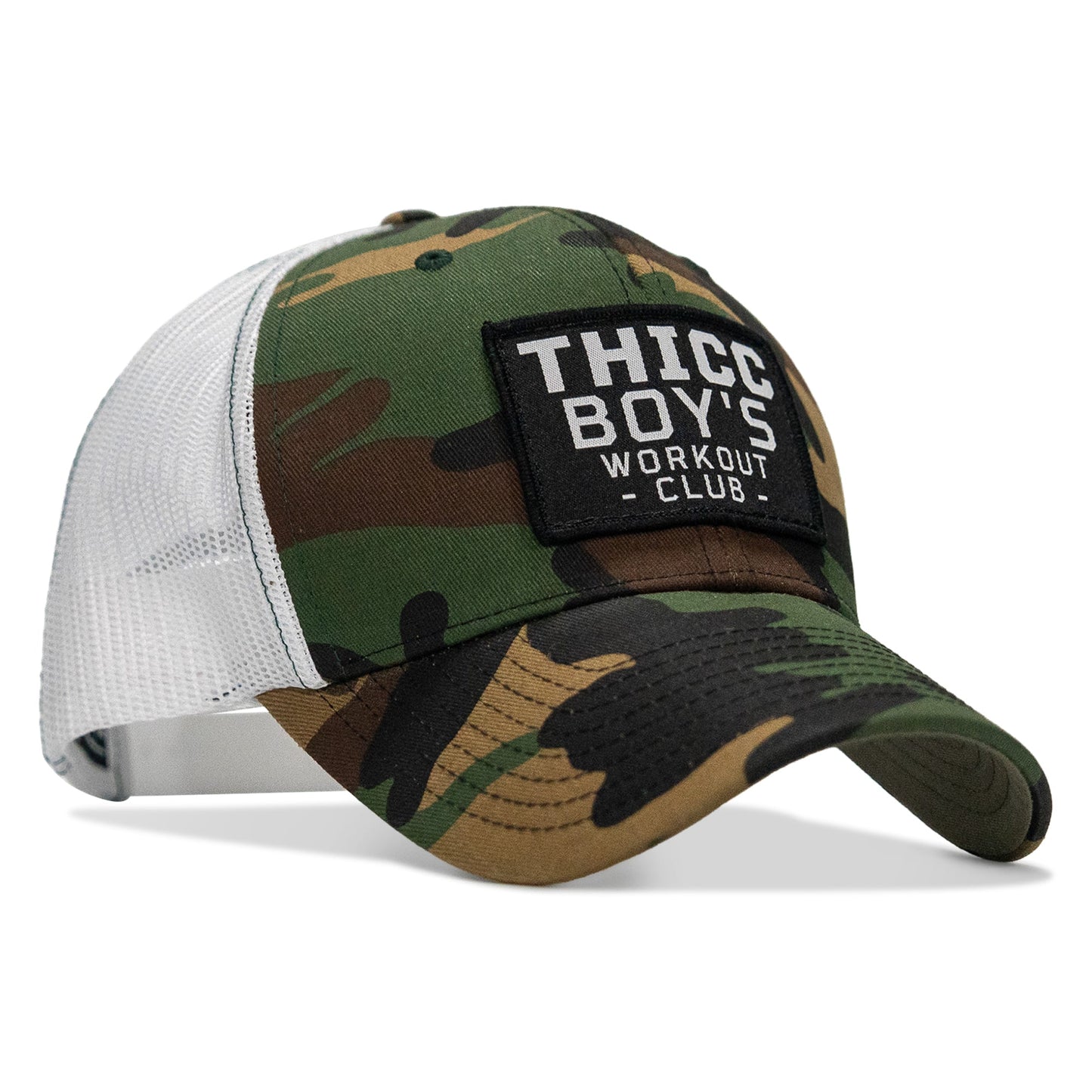 THICC BOYS WORKOUT CLUB PATCH SNAPBACK HAT