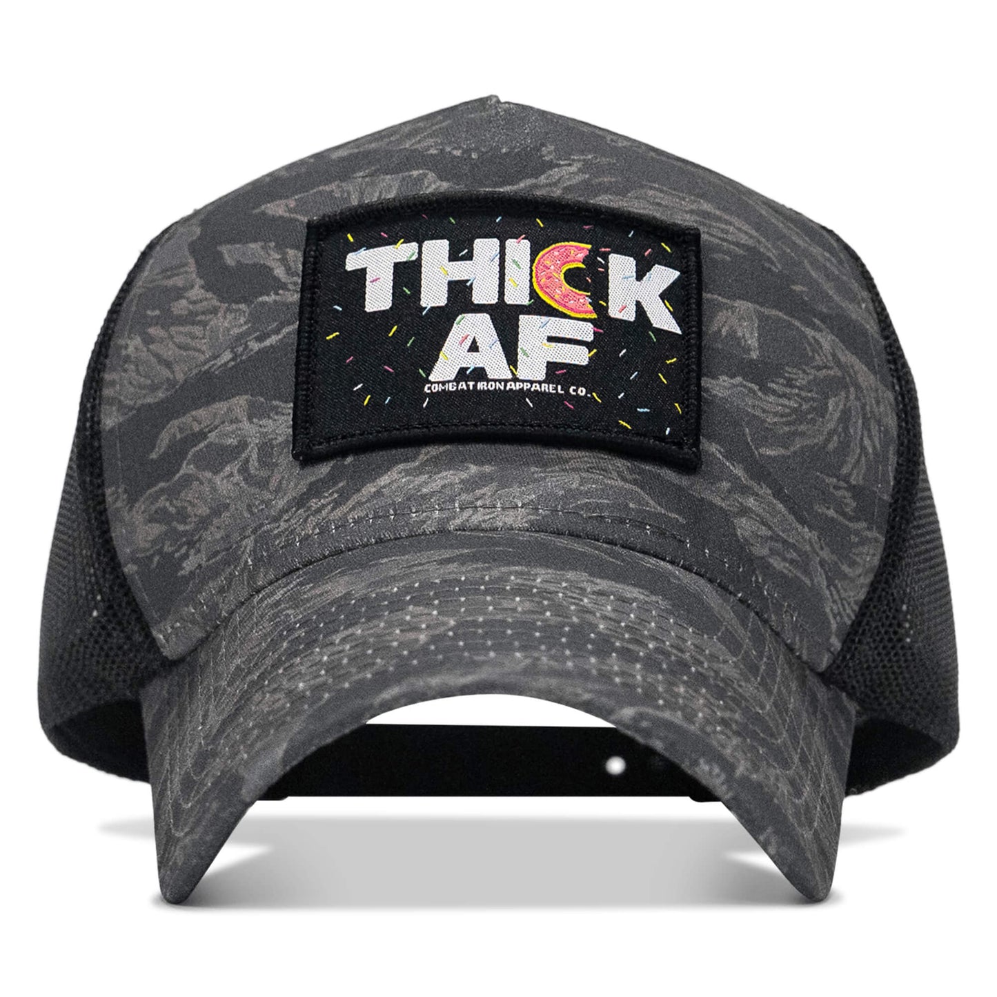 Thick AF Donut Patch Five Panel Breacher Snapback Hat