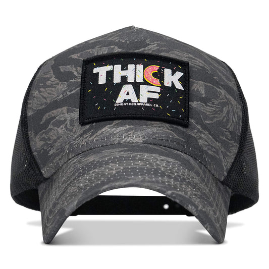 Thick AF Donut Patch Five Panel Breacher Snapback Hat