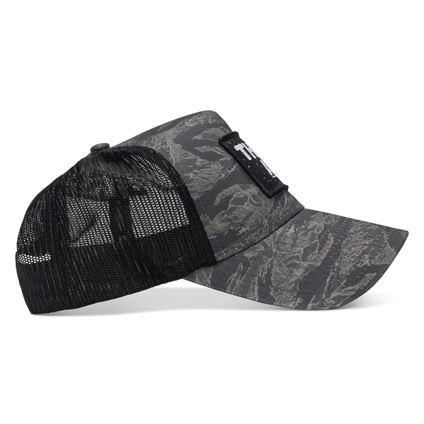 Thick AF Donut Patch Five Panel Breacher Snapback Hat