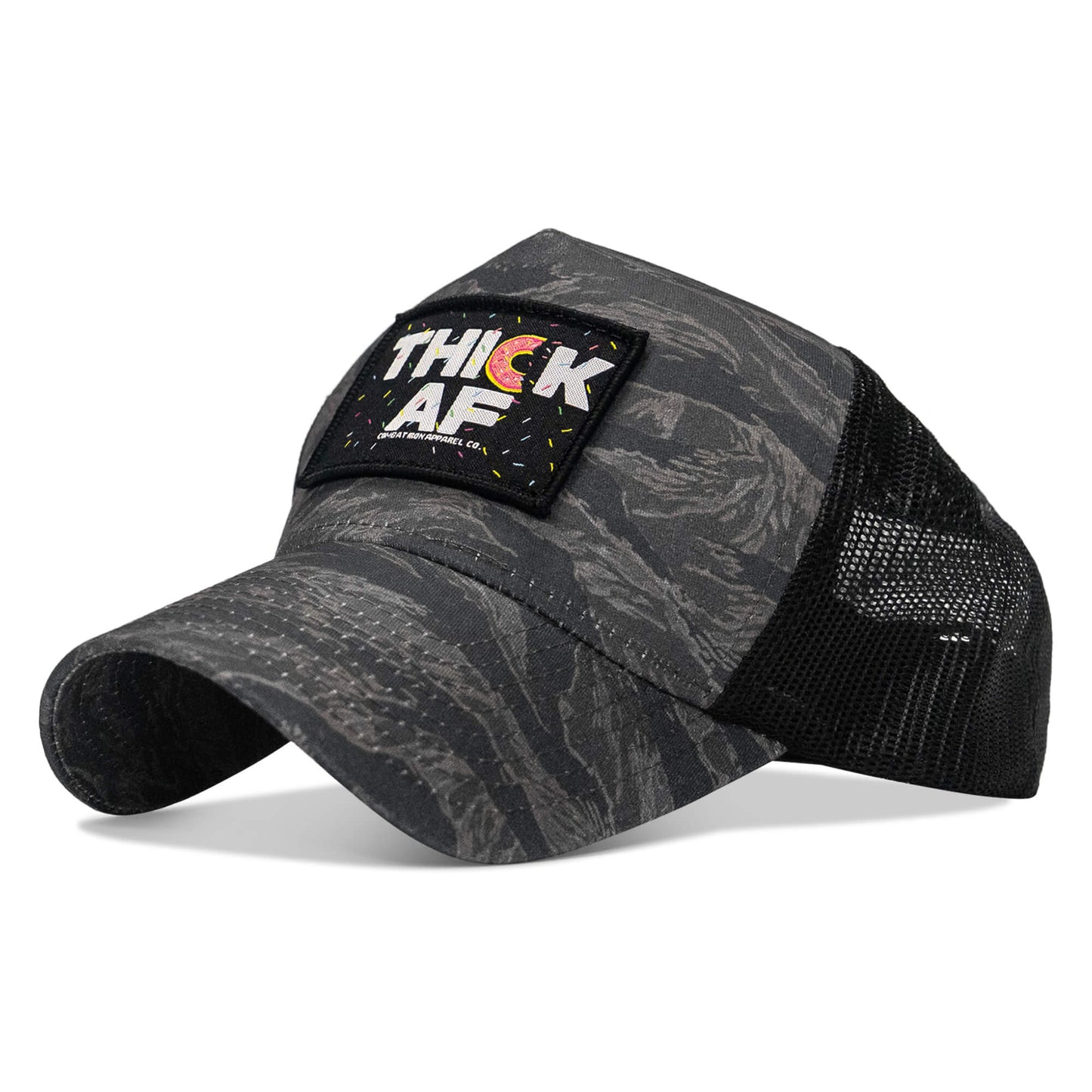 Thick AF Donut Patch Five Panel Breacher Snapback Hat