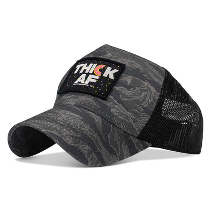 Thick AF Donut Patch Five Panel Breacher Snapback Hat