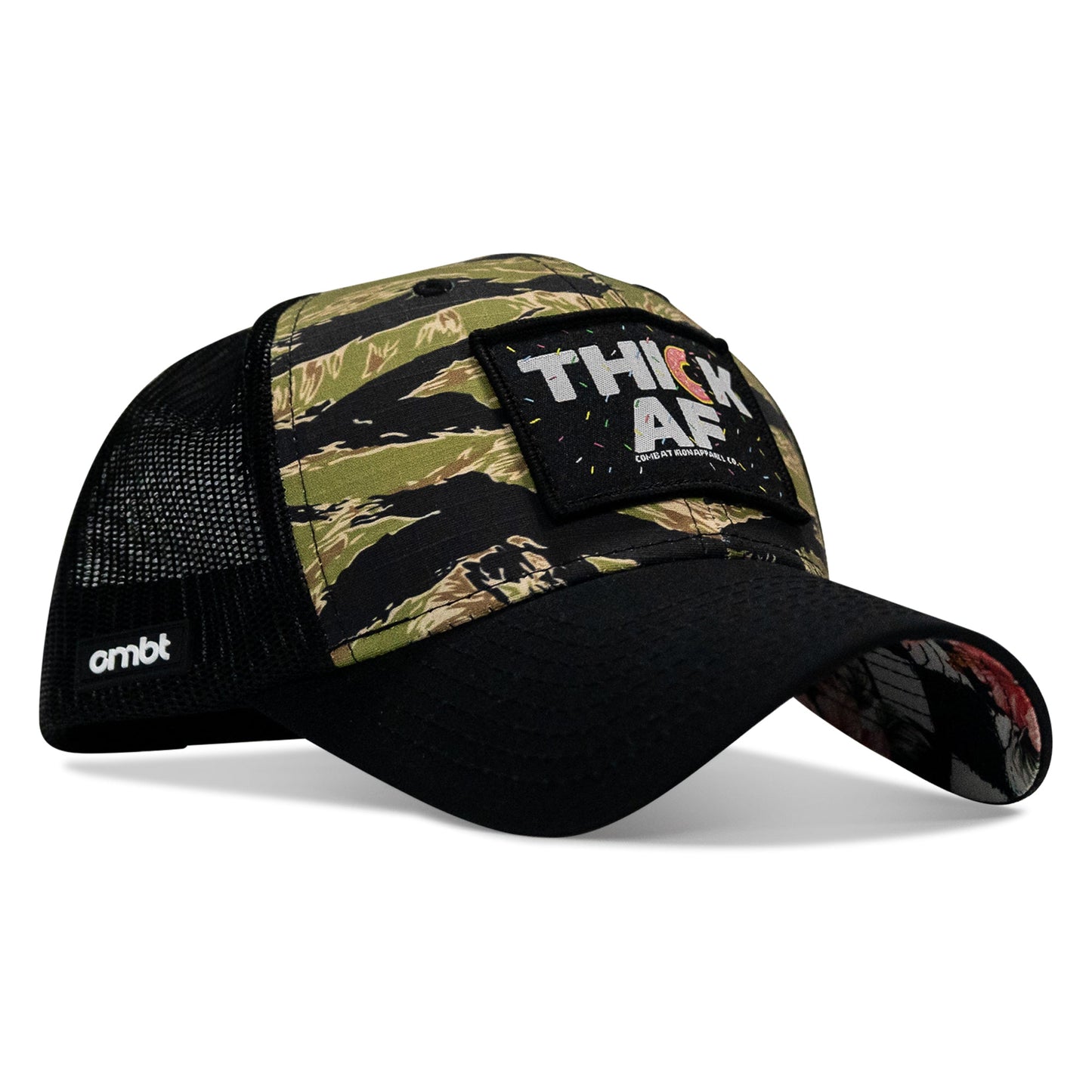 THICK AF Donut Edition Patch Original Ripstop Snapback Hat