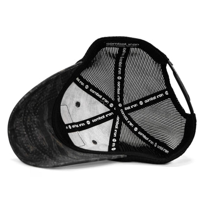 THICK AF Donut Edition Patch. Tactical Ripstop Mesh Snapback Hat