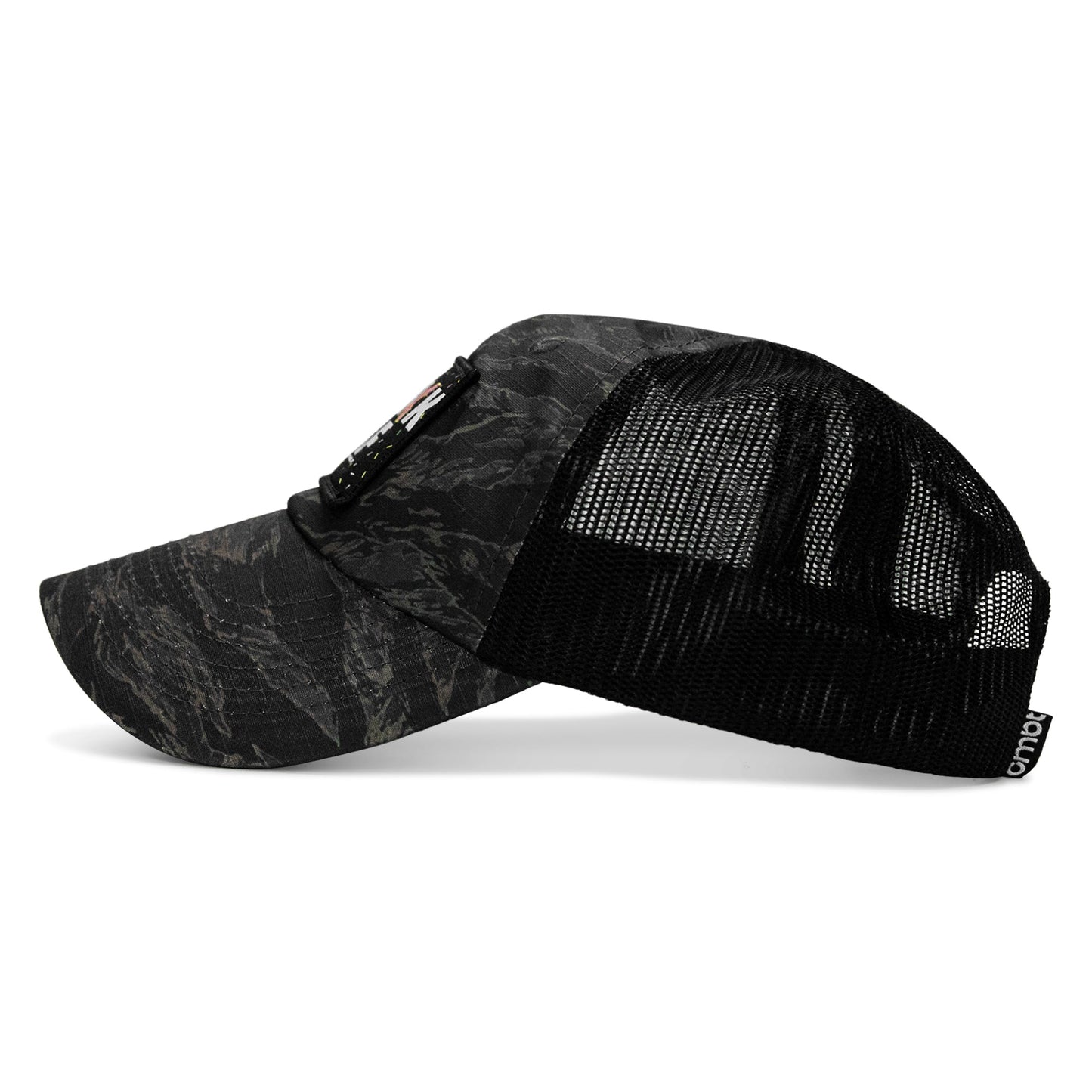 THICK AF Donut Edition Patch. Tactical Ripstop Mesh Snapback Hat