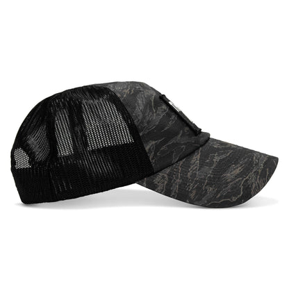 THICK AF Donut Edition Patch. Tactical Ripstop Mesh Snapback Hat