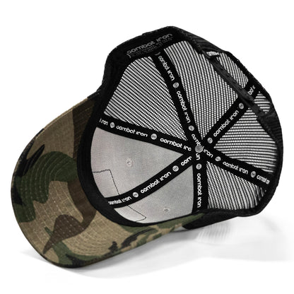 THICK AF DONUT EDITION PATCH MID-PROFILE MESH SNAPBACK Hat