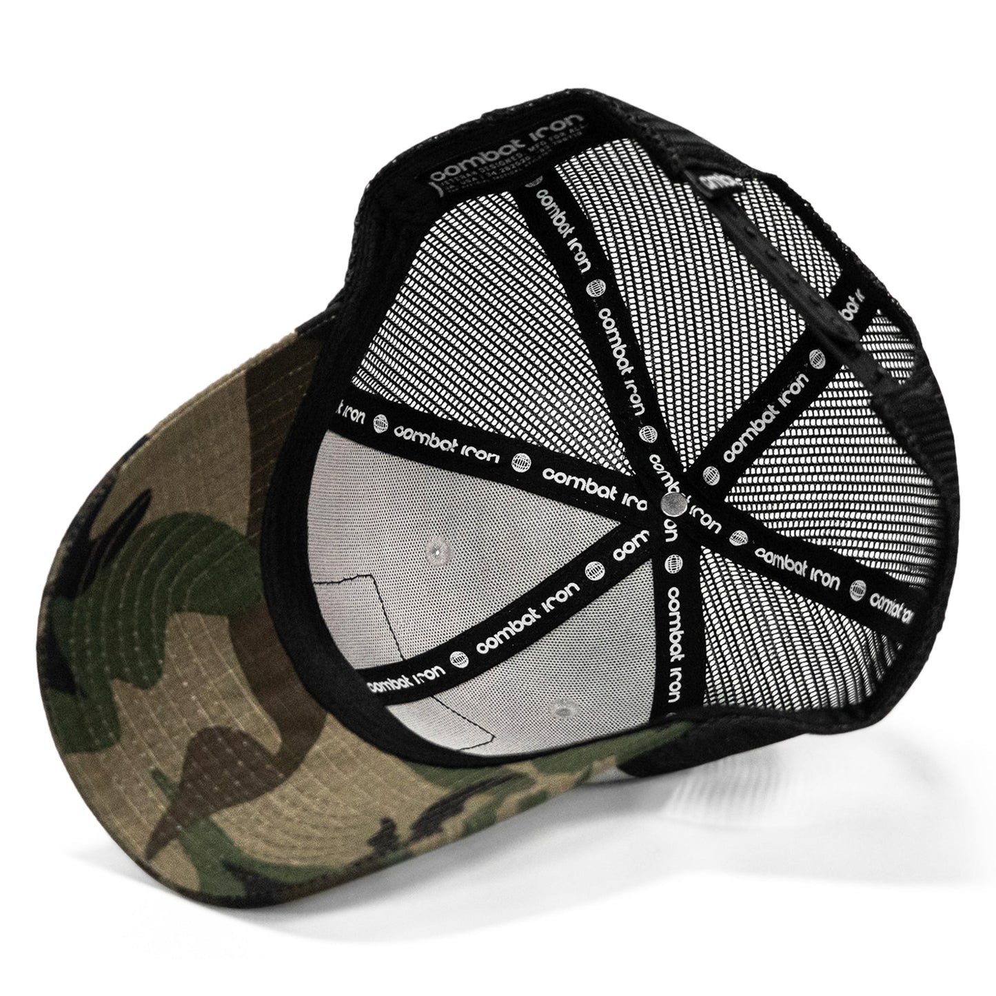 THICK AF Donut Edition Patch Original Ripstop Snapback Hat