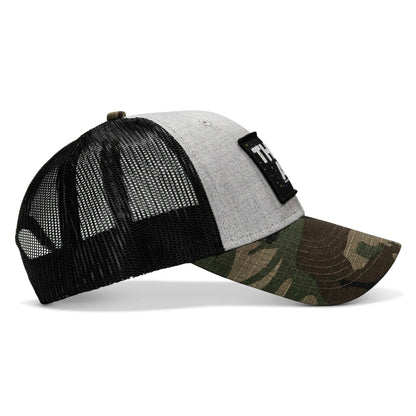 THICK AF Donut Edition Patch Original Ripstop Snapback Hat