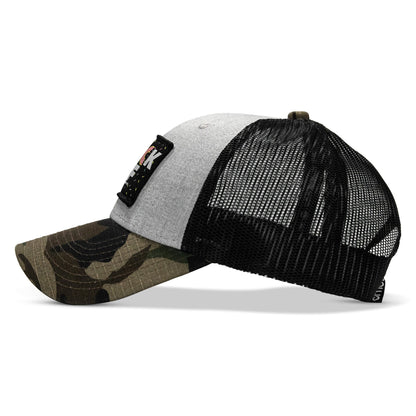 THICK AF Donut Edition Patch Original Ripstop Snapback Hat