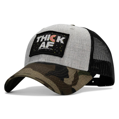 THICK AF Donut Edition Patch Original Ripstop Snapback Hat