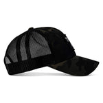 Load image into Gallery viewer, THICK AF DONUT EDITION PATCH MID-PROFILE MESH SNAPBACK Hat
