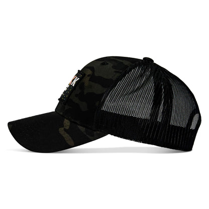 THICK AF DONUT EDITION PATCH MID-PROFILE MESH SNAPBACK Hat