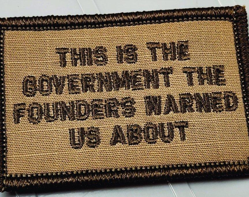 As Seen on Socials - This Is The Government The Founders Warned Us Abo ...