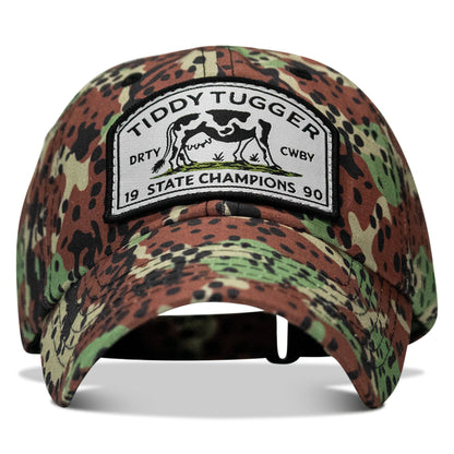 Ripstop Tiddy Tugger State Champions Patch Low Profile Hat