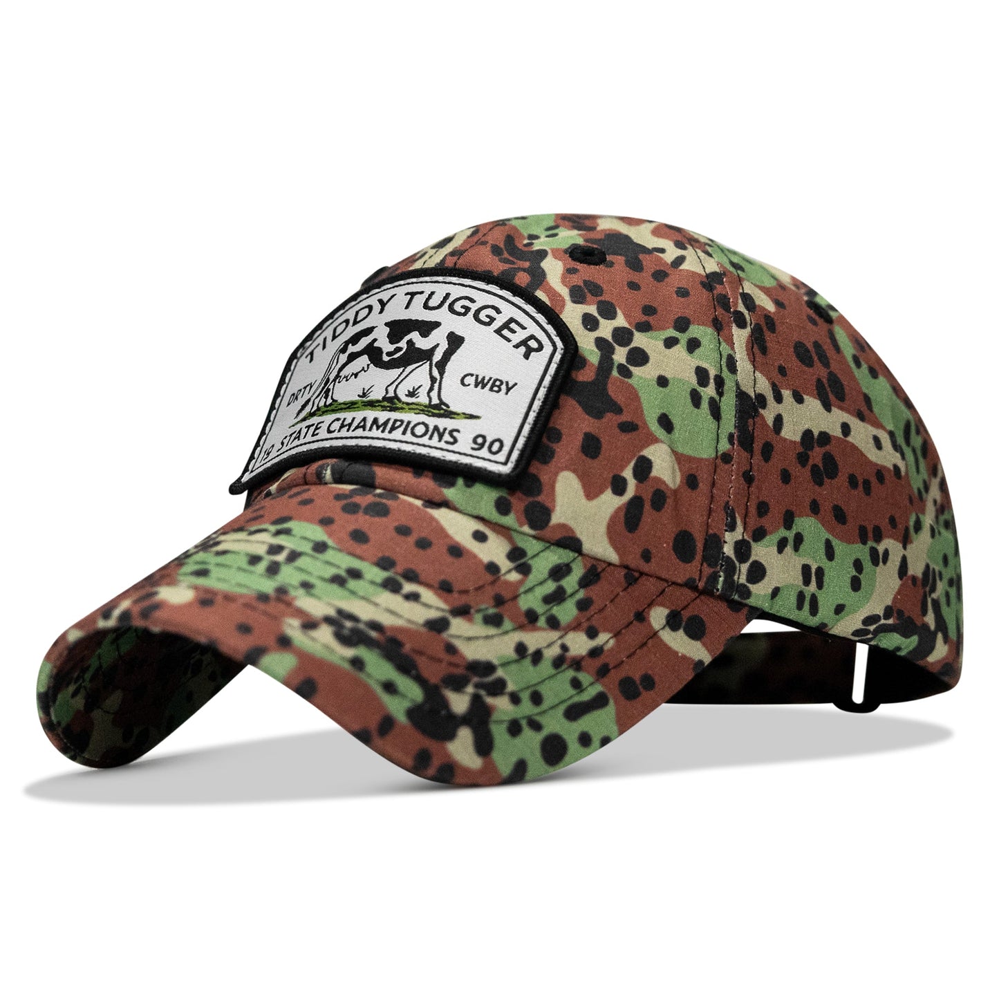 Ripstop Tiddy Tugger State Champions Patch Low Profile Hat