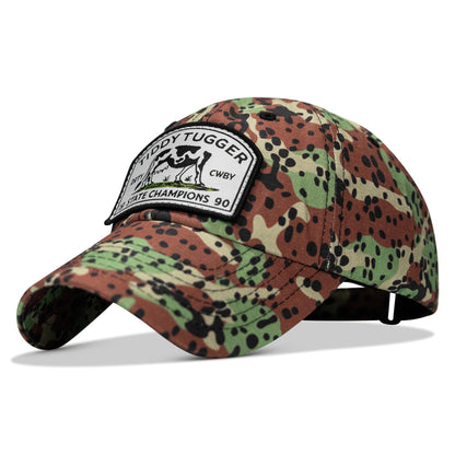 Ripstop Tiddy Tugger State Champions Patch Low Profile Hat