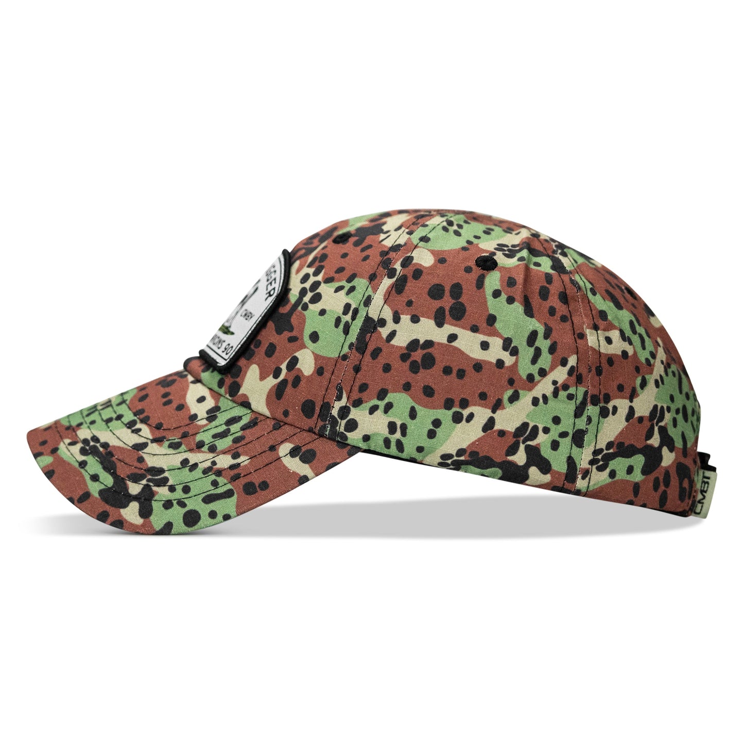 Ripstop Tiddy Tugger State Champions Patch Low Profile Hat